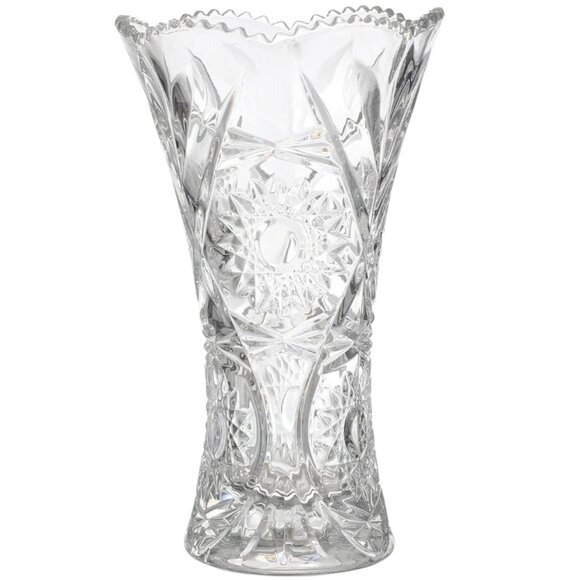Other - BESPORTBLE 1Pc Transparent Glass Vase, Elegant Simple Vase